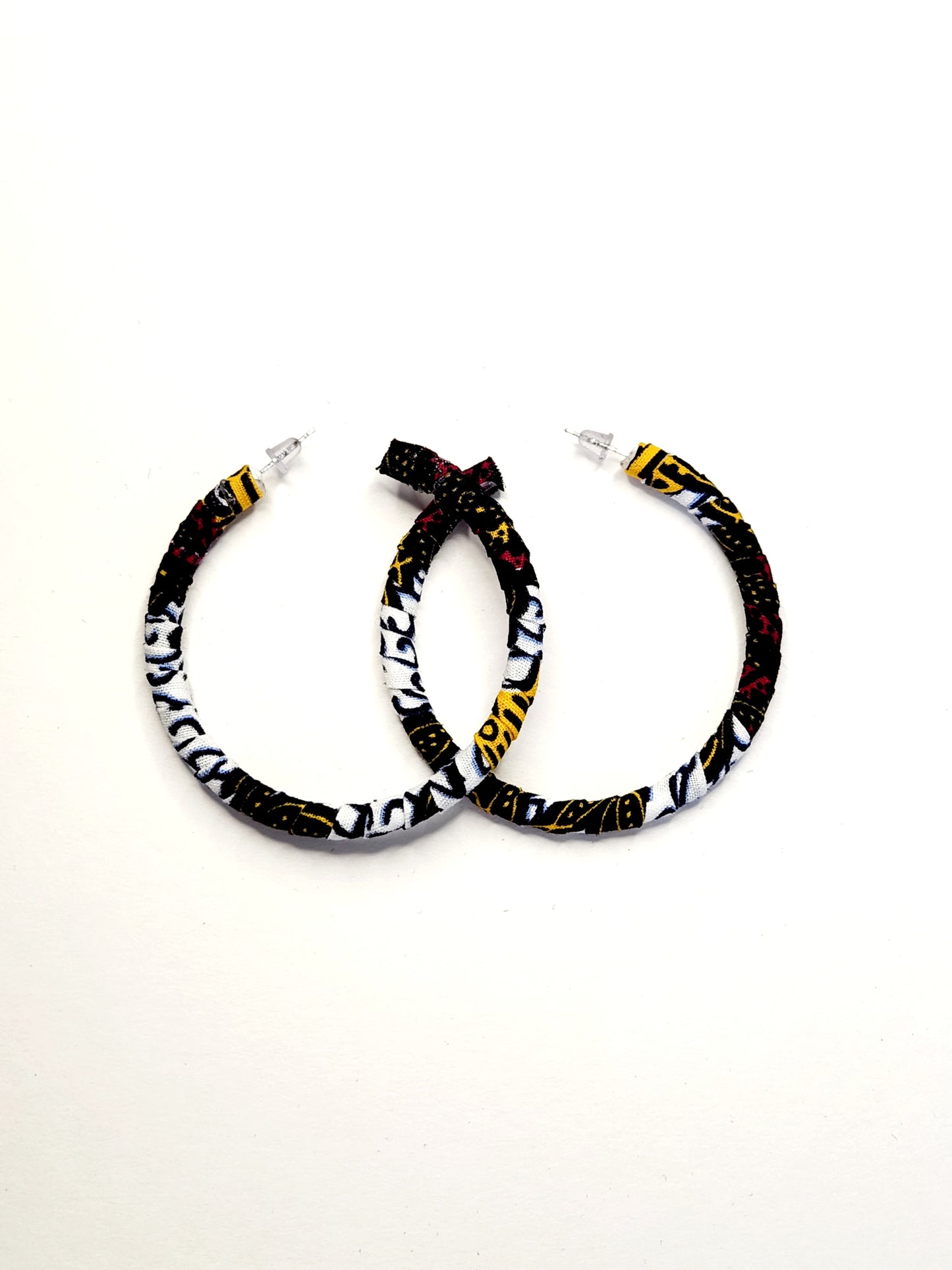 Boucles d'oreilles créoles Mona