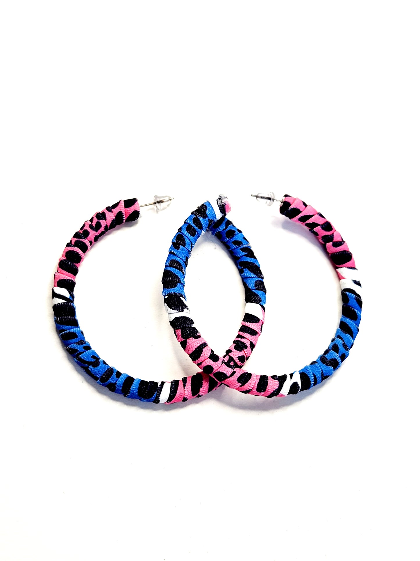 Boucles d'oreilles créoles Mona