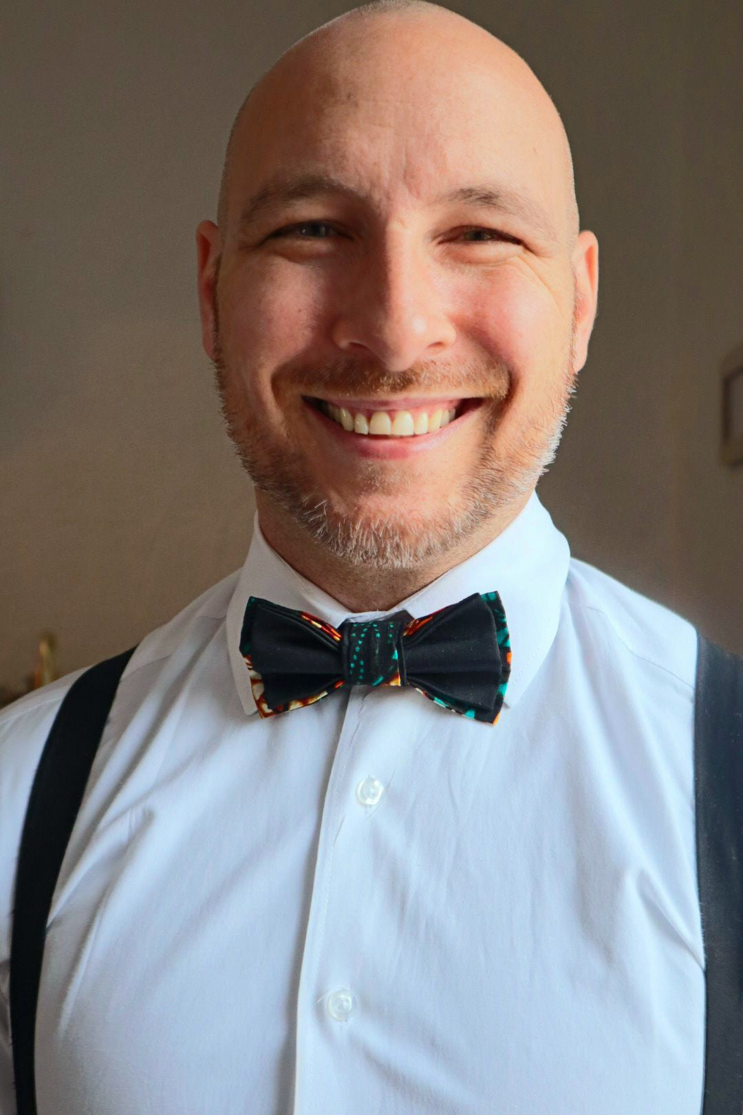 Ensemble Nœud papillon et bretelles