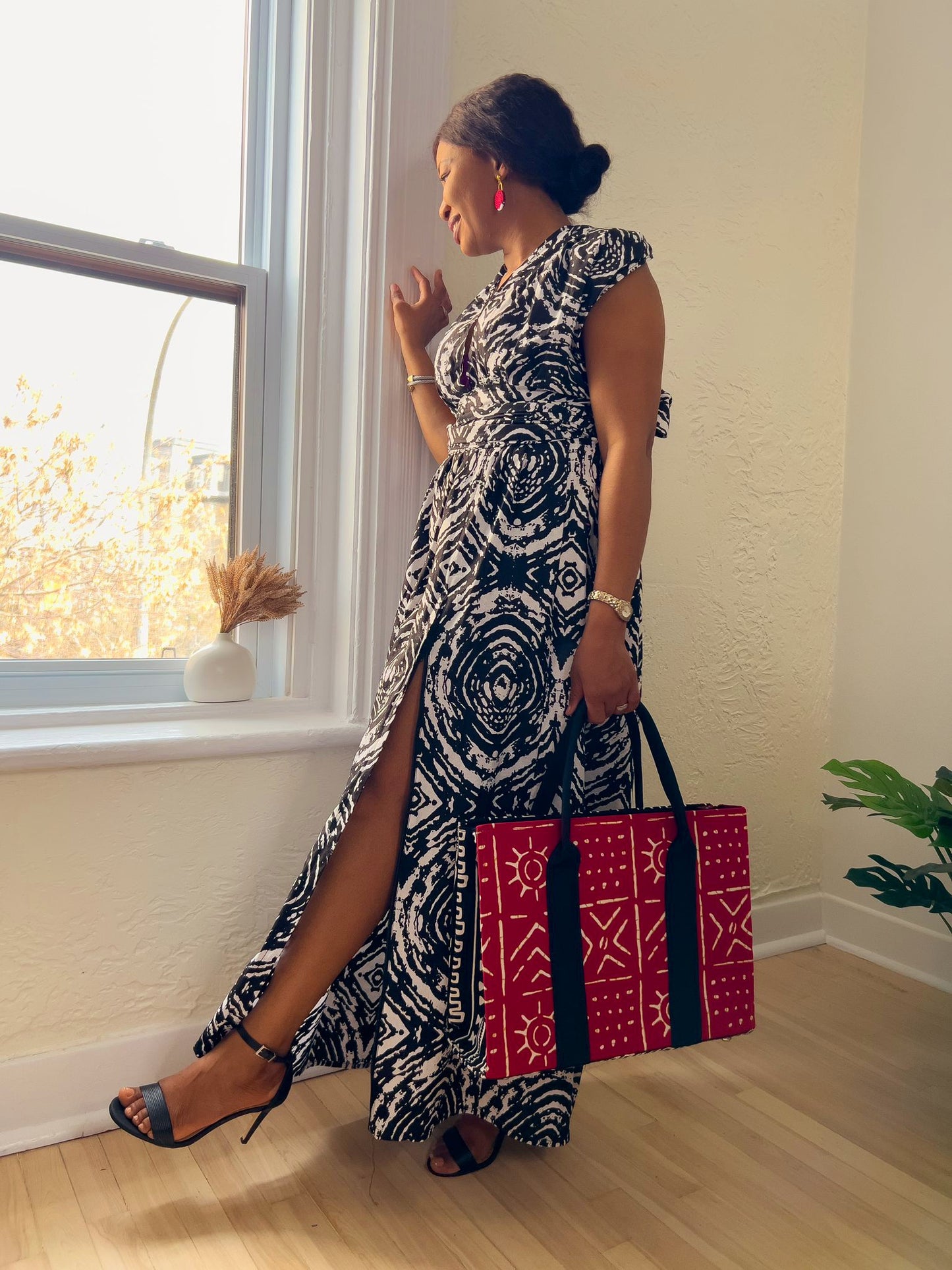 Robe maxi infinity Lukusa