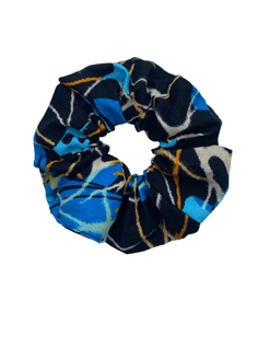 Chouchous en tissu wax