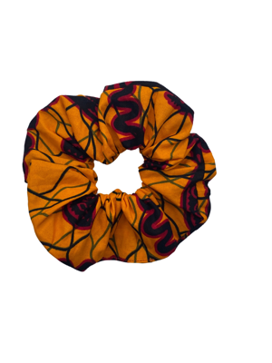 Chouchous en tissu wax