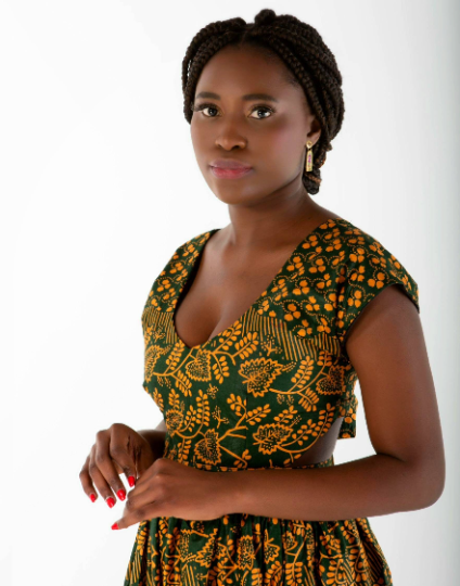 Robe Libela en imprimé africain